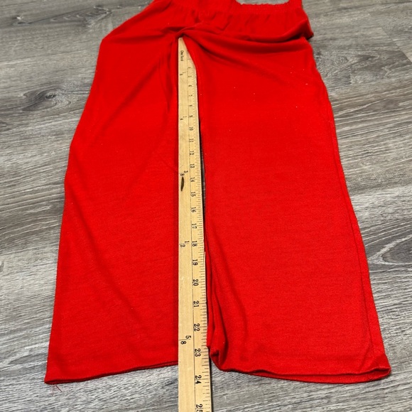 Vintage 1990 Superman Pajama top pants set 12 14 - Picture 14 of 16